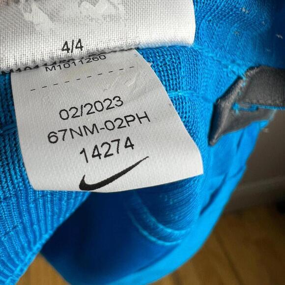 New Nike Carolina Panthers Clowney #7 Jersey Men’s 2XL Blue NFL Alternate - Picture 4 of 9